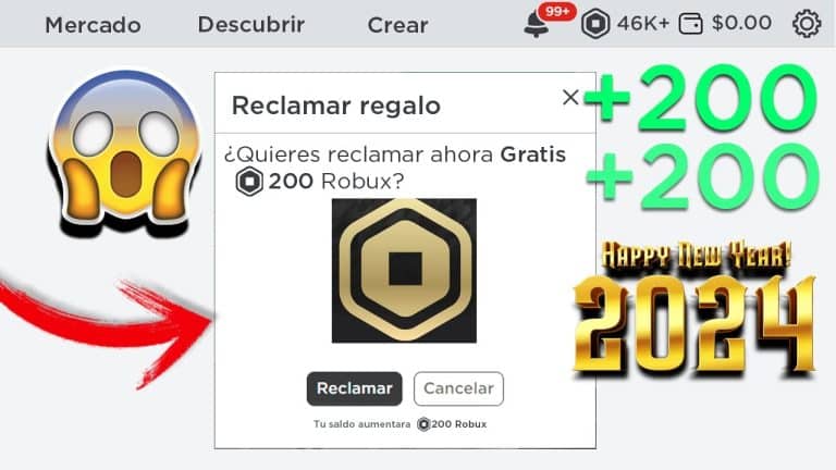 descubre el codigo del juego de roblox para obtener robux gratis