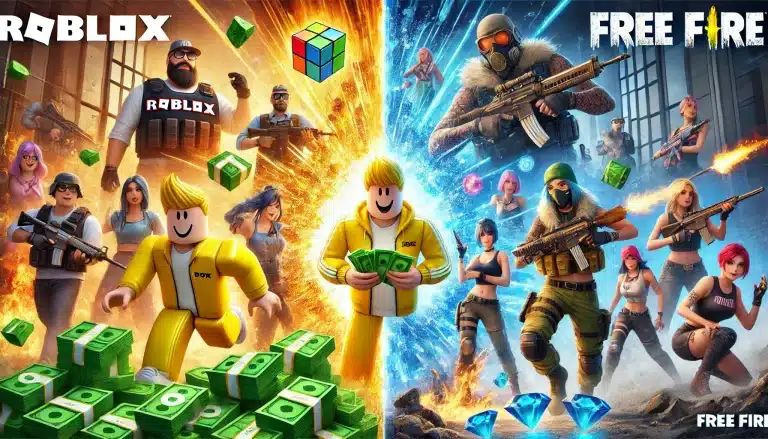 Descubre las Mejores Apps y Páginas para Conseguir Firepomplo: Diamantes Gratis en Free Fire y Robux en Roblox 1 Portada15