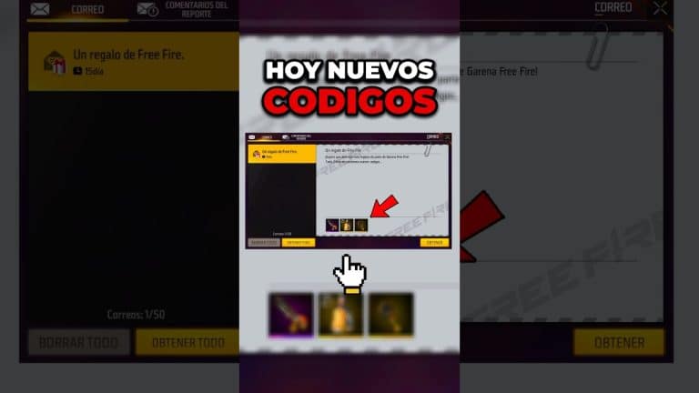 como conseguir codigos de free fire