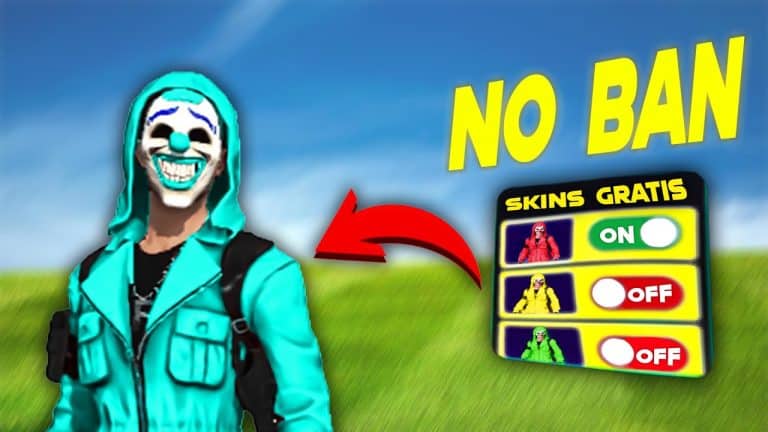 como puedo conseguir skins y ropa en free fire