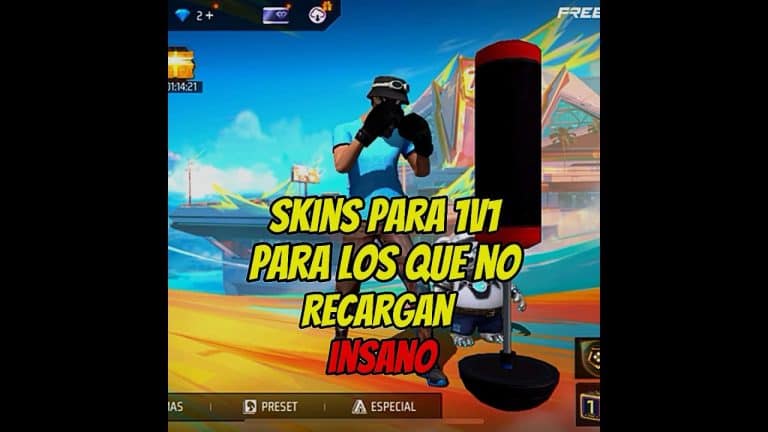 cuales son las mejores skins en free fire