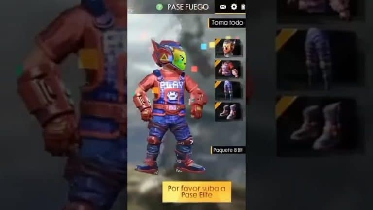 cuantos niveles tiene el pase elite de free fire