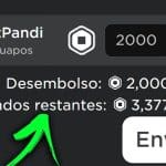 como pasar robux de un usuario a otro guia paso a paso