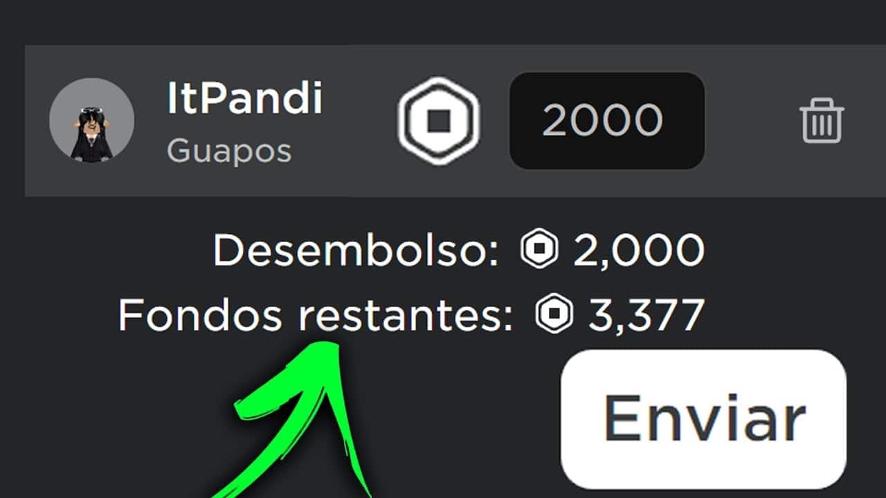 como pasar robux de un usuario a otro guia paso a paso
