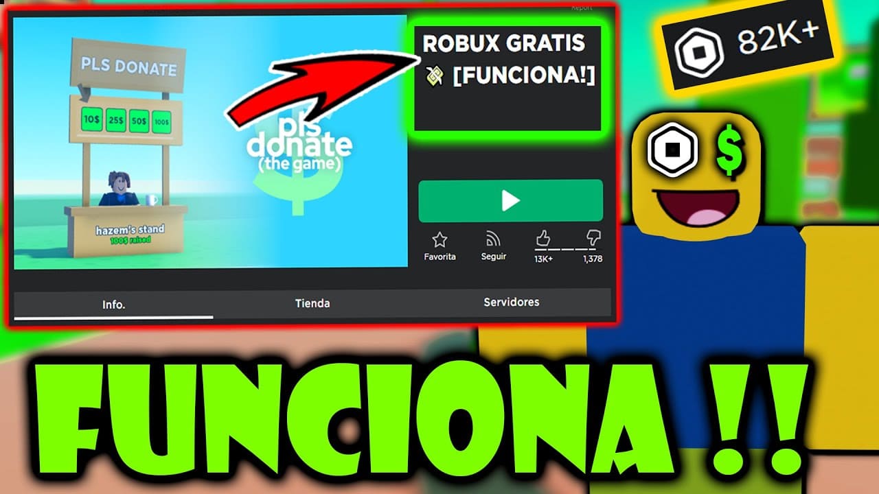 como se llama la pagina que da robux gratis descubrelo aqui