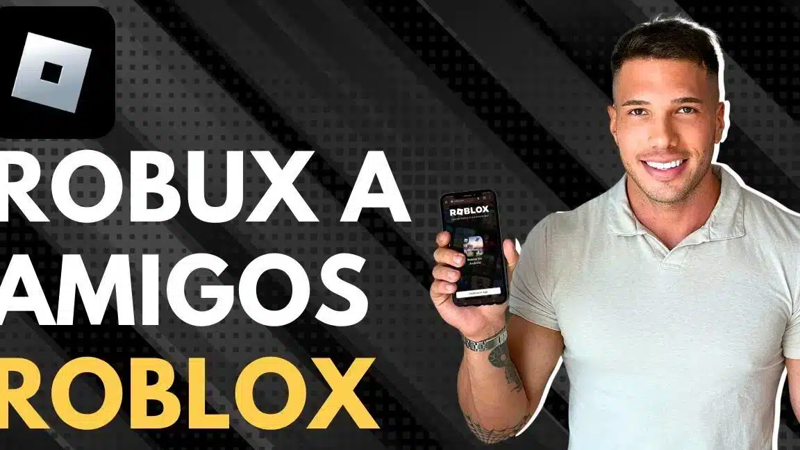 como transferir robux a otra cuenta guia paso a paso