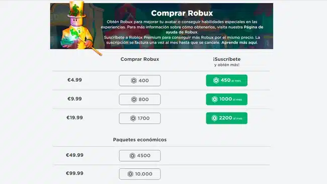 Descubre Cuántos Robux Te Dan por Ser Premium en Roblox