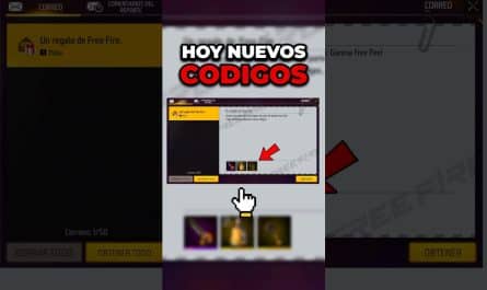 como conseguir codigos de free fire