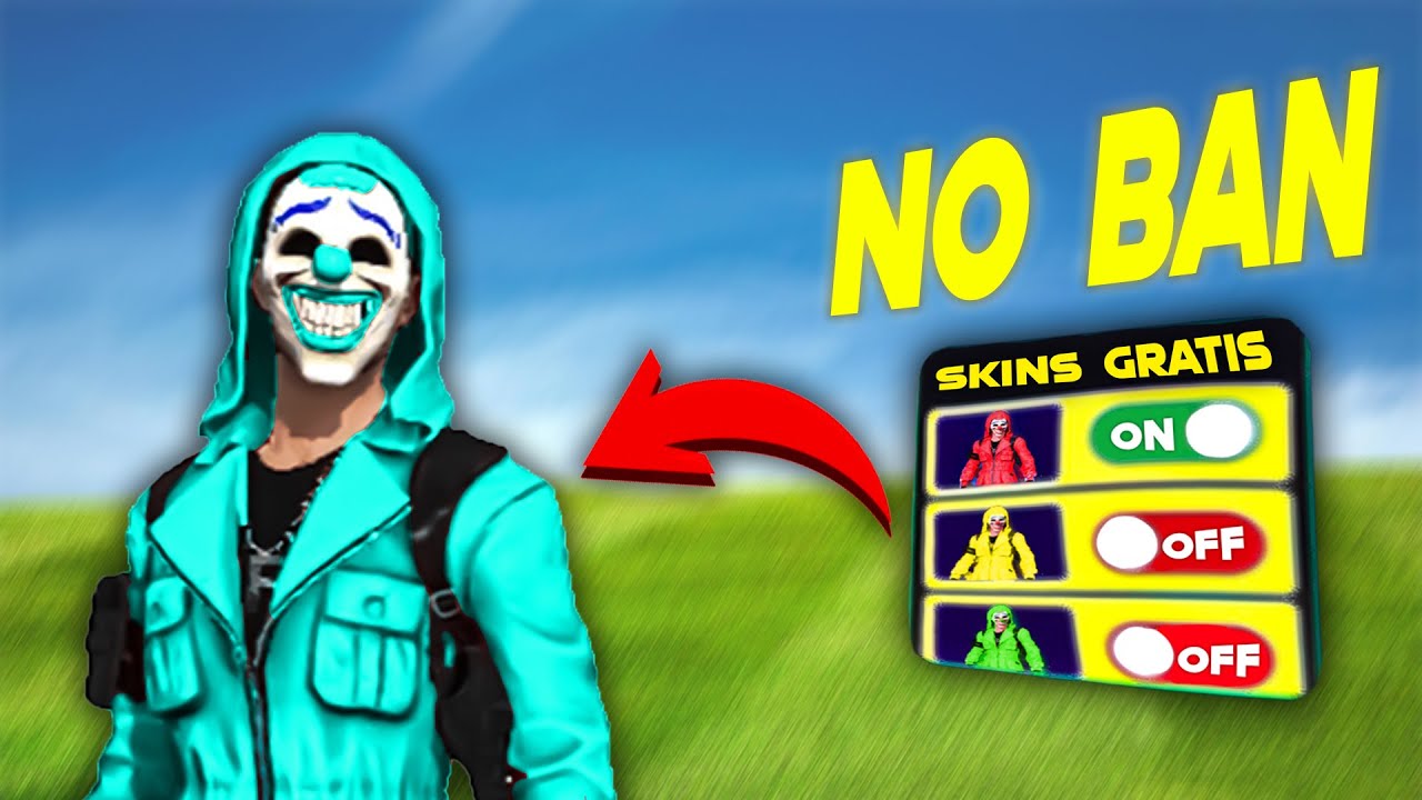 como puedo conseguir skins y ropa de manera gratuita en free fire