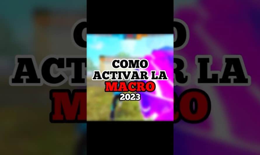 Descubre Cómo Usar Macros en Free Fire: Guía Completa y Ventajas para Mejorar tu Juego