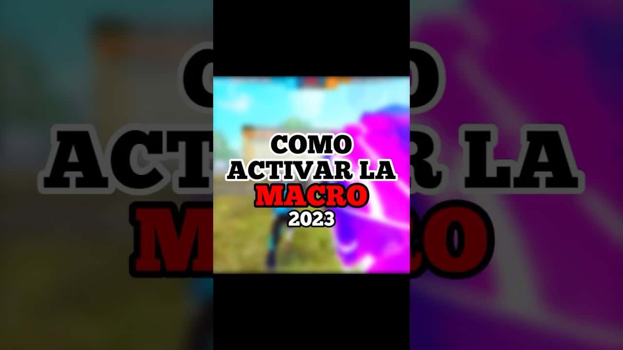 como usar macros en free fire y cuales son sus ventajas