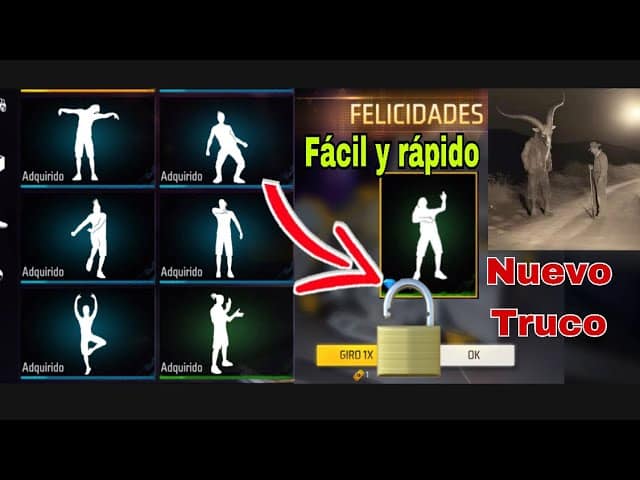 cual es la manera de conseguir emotes para free fire
