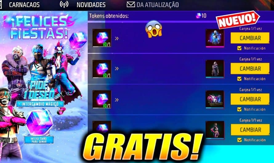 Descubre los Próximos Eventos en Free Fire que Ofrecen Diamantes Gratis: Guía Actualizada