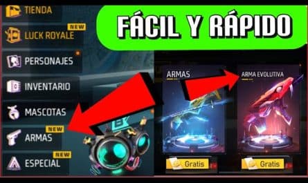existe algun generador de armas evolutivas para free fire