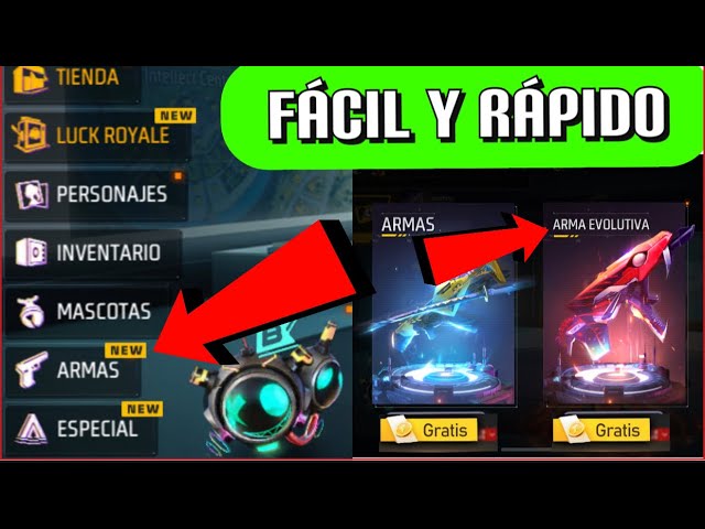 Descubre si Existe algún Generador de Armas Evolutivas para Free Fire: Guía Completa y Actualizada