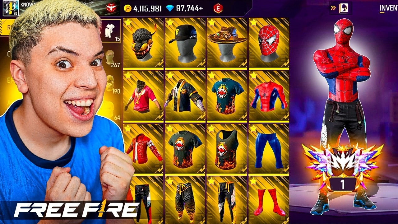 existen cuentas chetadas en free fire