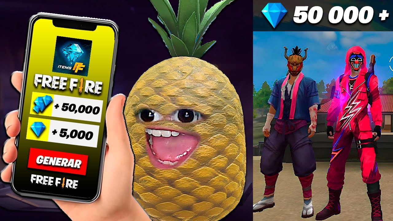 existen generadores de recursos para free fire